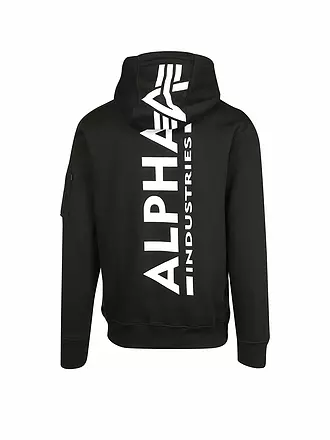 ALPHA INDUSTRIES | Kapuzensweater - Hoodie | schwarz