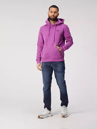 ALPHA INDUSTRIES | Kapuzensweater - Hoodie | lila