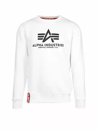 ALPHA INDUSTRIES | Sweater | grau