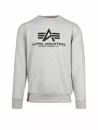 ALPHA INDUSTRIES | Sweater | grau