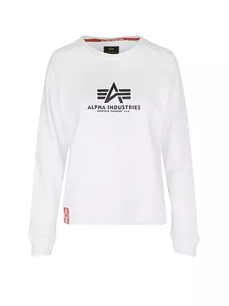ALPHA INDUSTRIES | Sweater | schwarz