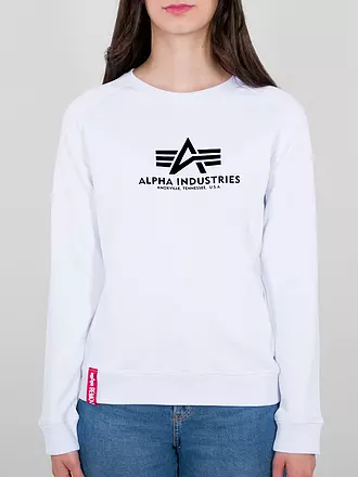 ALPHA INDUSTRIES | Sweater | weiss