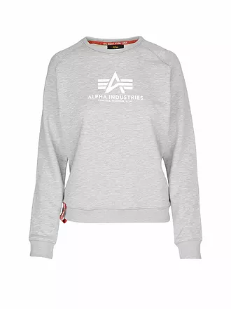 ALPHA INDUSTRIES | Sweater | grau