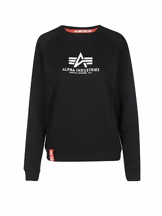 ALPHA INDUSTRIES | Sweater | schwarz