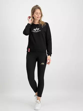 ALPHA INDUSTRIES | Sweater | schwarz