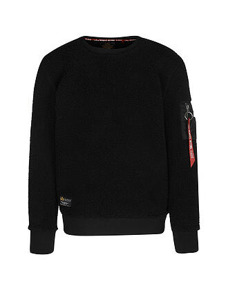 ALPHA INDUSTRIES | Sweater | schwarz