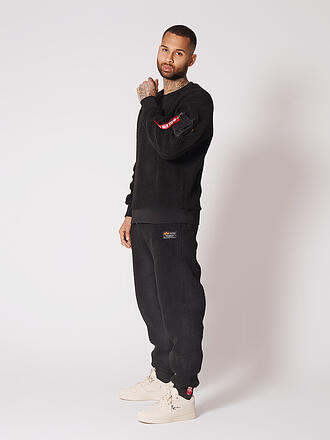 ALPHA INDUSTRIES | Sweater | schwarz