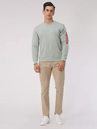 ALPHA INDUSTRIES | Sweater | hellgrün