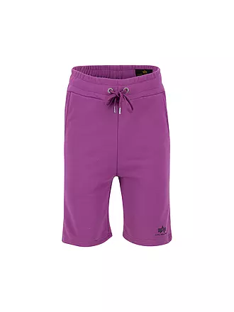 ALPHA INDUSTRIES | Sweatshort | lila