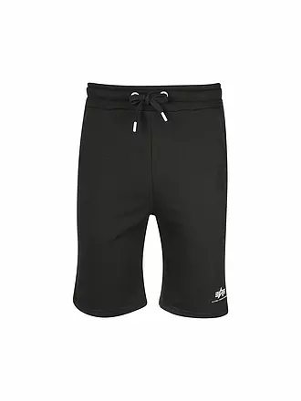 ALPHA INDUSTRIES | Sweatshorts | schwarz