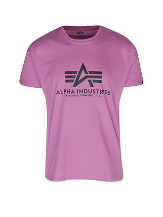 ALPHA INDUSTRIES | T-Shirt | lila