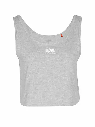 ALPHA INDUSTRIES | Top | grau