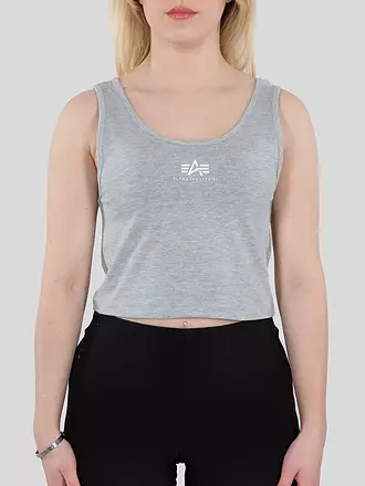 ALPHA INDUSTRIES | Top | weiß