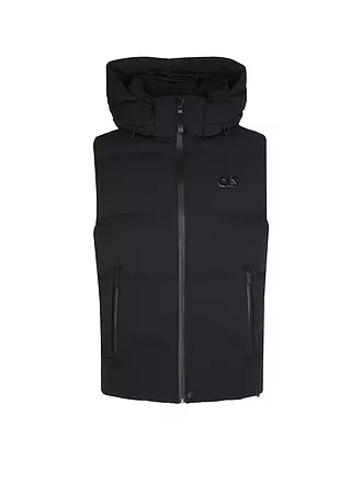 ALPHATAURI | Daunensteppgilet OCOAV | schwarz