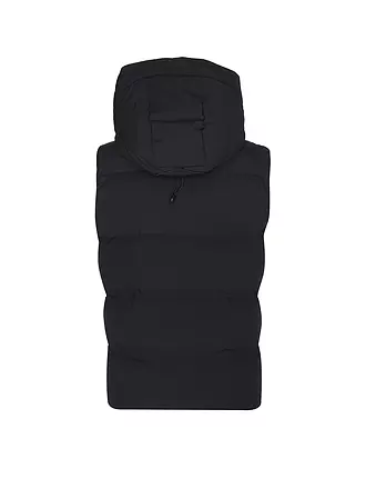 ALPHATAURI | Daunensteppgilet OCOAV | schwarz