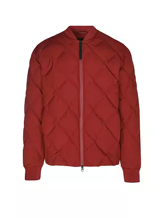 ALPHATAURI | Leichtsteppjacke OCTAL | dunkelrot