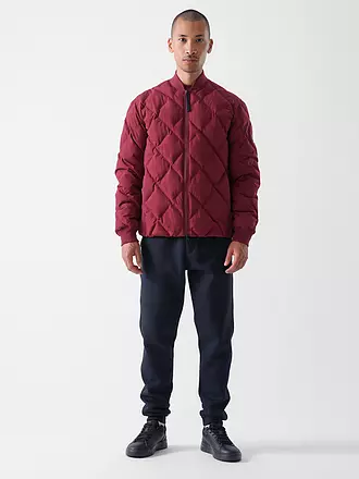 ALPHATAURI | Leichtsteppjacke OCTAL | dunkelrot