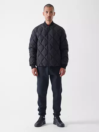 ALPHATAURI | Leichtsteppjacke OCTAL | schwarz