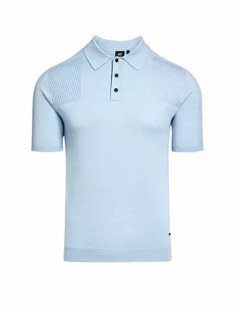 ALPHATAURI | Poloshirt FOTOL | hellblau