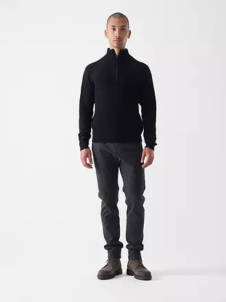 ALPHATAURI | Troyer Pullover FLINT | schwarz