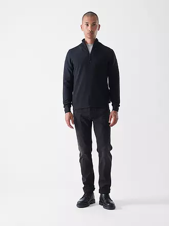 ALPHATAURI | Troyer Pullover FROST | schwarz