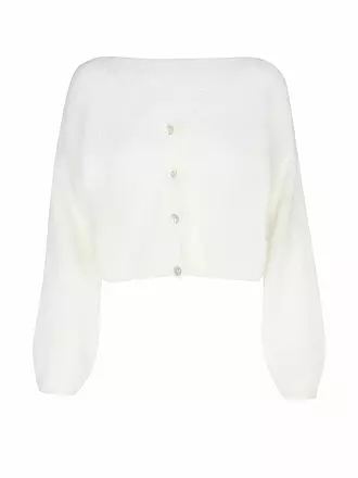 AMERICAN DREAMS | Cardigan Cropped Fit CORNELIA | hellblau
