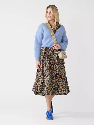 AMERICAN DREAMS | Cardigan Cropped Fit CORNELIA | lila
