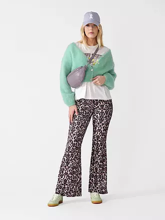 AMERICAN DREAMS | Cardigan Cropped Fit CORNELIA | hellblau