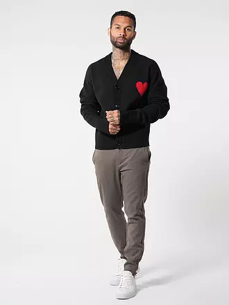 AMI PARIS | Cardigan | schwarz