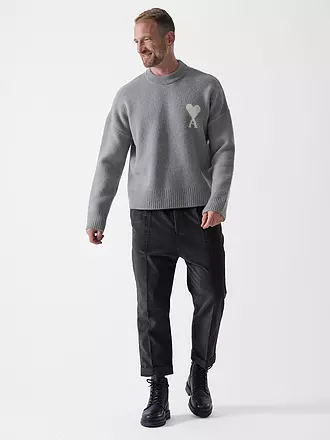 AMI PARIS | Chino Carrot Fit | grau