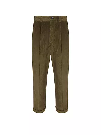 AMI PARIS | Chino Carrot Fit | braun