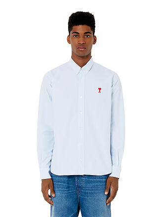 AMI PARIS | Hemd Casual Fit | hellblau