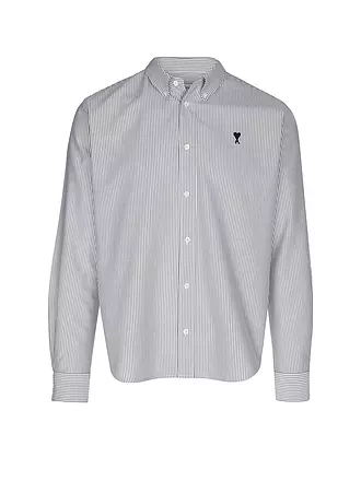 AMI PARIS | Hemd Regular Fit | weiss