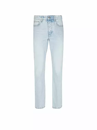 AMI PARIS | Jeans Straight Fit JEAN | hellblau