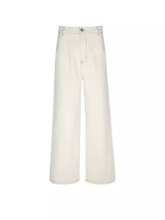 AMI PARIS | Jeans Straight Fit | creme