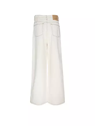 AMI PARIS | Jeans Straight Fit | creme