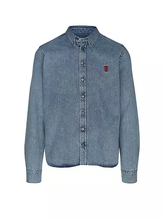 AMI PARIS | Jeanshemd | blau