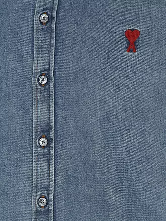 AMI PARIS | Jeanshemd | blau