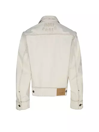 AMI PARIS | Jeansjacke | creme