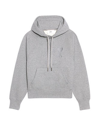 AMI PARIS | Kapuzensweater - Hoodie Ami De Coeur | grau