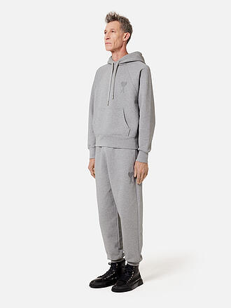 AMI PARIS | Kapuzensweater - Hoodie Ami De Coeur | grau