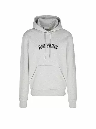 AMI PARIS | Kapuzensweater - Hoodie | grau