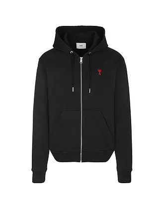 AMI PARIS | Kapuzensweater - Hoodie | schwarz
