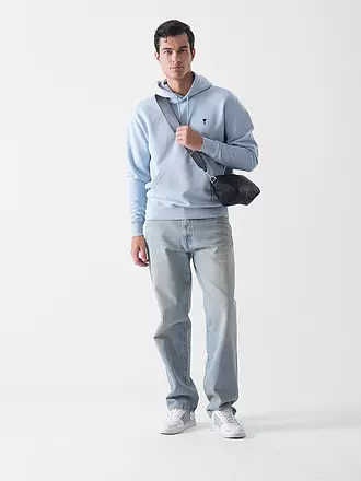 AMI PARIS | Kapuzensweater - Hoodie | hellblau