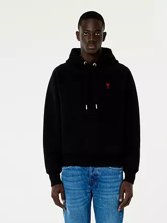AMI PARIS | Kapuzensweater - Hoodie | schwarz
