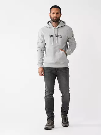 AMI PARIS | Kapuzensweater - Hoodie | grau