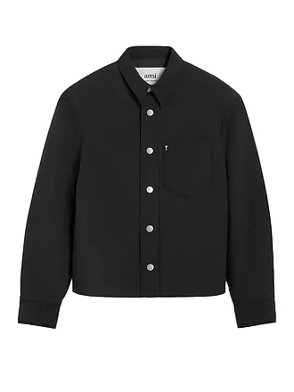 AMI PARIS | Kurzjacke Overshirt | 