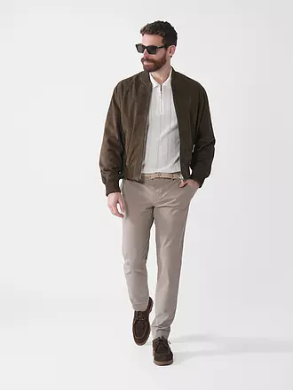 AMI PARIS | Lederjacke | schwarz