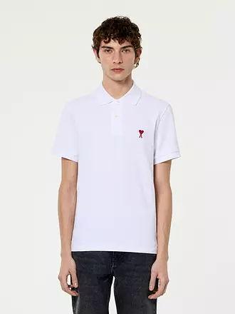 AMI PARIS | Poloshirt | weiss