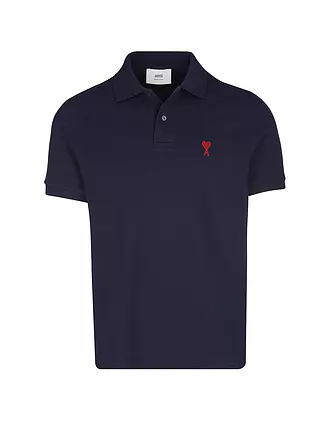 AMI PARIS | Poloshirt | schwarz